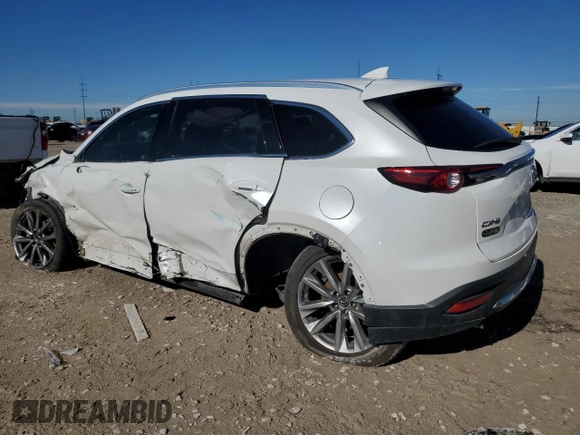 2019 Mazda CX-9 Grand Touring with VIN JM3TCADY0K0326045, listed as a Copart auction lot 83838054 with 125,308 mi miles and Salvage Title. Bid and sale history available at carsss.com. Image 2.