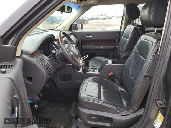 2017 Ford Flex Limited z VIN 2FMGK5D89HBA03930, wystawiony jako Copart lot #40490264 z przebiegiem 62 088 mil mil oraz Szkoda całkowita • Salvage title. Historia ofert i sprzedaży dostępna na DreamBid. Obrazek 7.