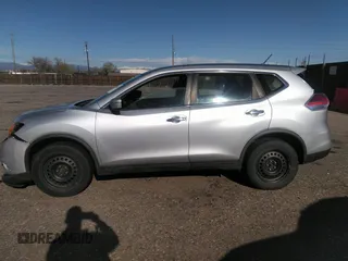 2015 Nissan Rogue S with VIN KNMAT2MV7FP501643, listed as a IAAI auction lot 42090705 with 147,128 mi miles. Bid and sale history available at carsss.com. Image 14.