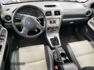 2005 Saab 9-2X Linear z VIN JF4GG61655G053249, wystawiony jako Copart lot #75904134 z przebiegiem 146 613 mil mil oraz Szkody całkowita. Historia ofert i sprzedaży dostępna na DreamBid. Obrazek 8.
