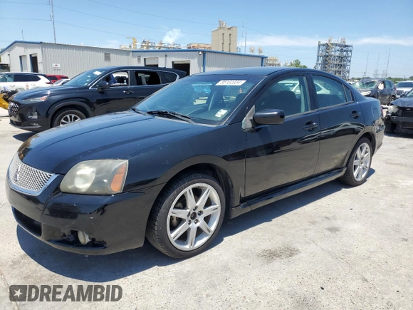 2010 Mitsubishi Galant ES z VIN 4A32B3FF4AE007728, wystawiony jako Copart lot #55102034 z przebiegiem 208 463 mil mil oraz Szkoda całkowita • Salvage title. Historia ofert i sprzedaży dostępna na DreamBid. Obrazek 1.