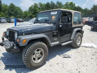 2000 Jeep Wrangler Sport with VIN 1J4FA49S8YP790440, listed as a Copart auction lot 62418695 with 207,940 mi miles and Clean title. Bid and sale history available at DreamBid. Image 1.