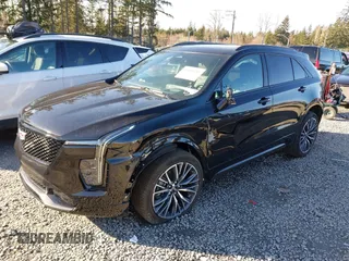 2024 Cadillac XT4 AWD Sport with VIN 1GYFZFR44RF198384, listed as a IAAI auction lot 41691257 with 5,400 mi miles and . Bid and sale history available at DreamBid. Image 17.