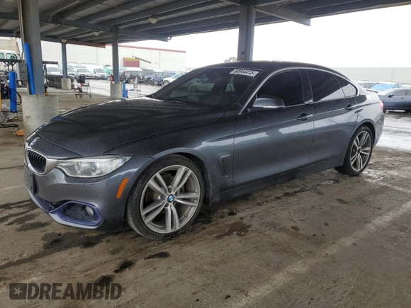 2016 BMW 4 Series 428i xDrive z VIN WBA4C9C57GG137245, wystawiony jako Copart lot #50944415 z przebiegiem 101 740 mil mil oraz Szkoda całkowita • Salvage title. Historia ofert i sprzedaży dostępna na DreamBid. Obrazek 1.