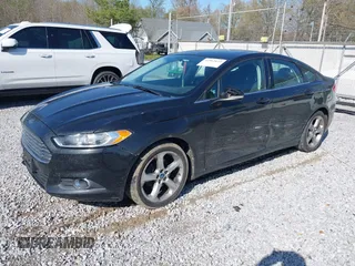 2013 Ford Fusion SE with VIN 3FA6P0HR6DR133608, listed as a IAAI auction lot 41962033 with 221,603 mi miles. Bid and sale history available at carsss.com. Image 2.
