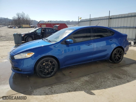 2014 Dodge Dart SXT with VIN 1C3CDFBB4ED831699, listed as a Copart auction lot 48929625 with 117,349 mi miles and Salvage Title. Bid and sale history available at carsss.com. Image 1.