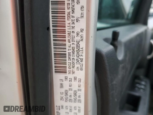 2011 Dodge Nitro Heat with VIN 1D4PU4GXXBW585461, listed as a Copart auction lot 85256984 with 145,585 mi miles and Salvage Title. Bid and sale history available at carsss.com. Image 13.