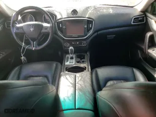 2016 Maserati Ghibli with VIN ZAM57XSA5G1164151, listed as a Copart auction lot 63620333 with 0 mi miles. Bid and sale history available at carsss.com. Image 8.