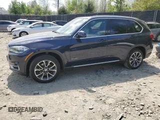 2015 BMW X5 xDrive35d with VIN 5UXKS4C53F0N09251, listed as a Copart auction lot 54261615 with 170,771 mi miles and Clean Title. Bid and sale history available at carsss.com. Image 1.