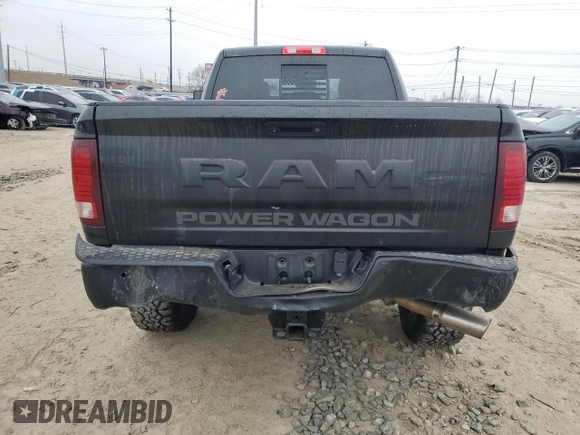 2018 Ram 2500 Power Wagon with VIN 3C6TR5EJ4JG183098, listed as a Copart auction lot 42929515 with 88,498 mi miles and Salvage Title. Bid and sale history available at carsss.com. Image 6.