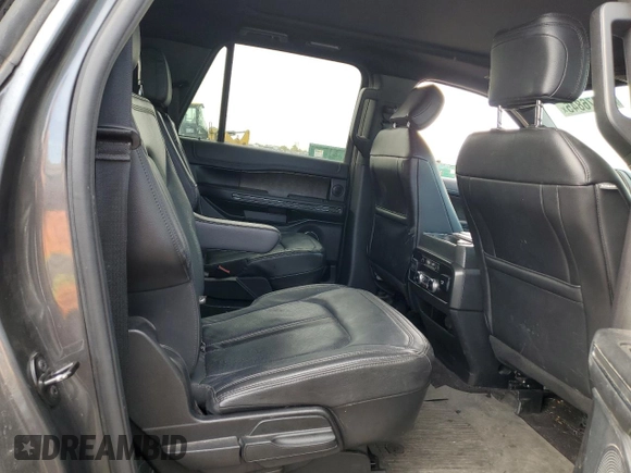 2020 Ford Expedition Max Limited with VIN 1FMJK2AT1LEA10140, listed as a Copart auction lot 54876845 with 112,083 mi miles and Salvage title. Bid and sale history available at DreamBid. Image 11.