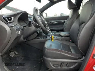2023 Infiniti QX50 Sport with VIN 3PCAJ5FB8PF115450, listed as a Copart auction lot 44619754 with 29,605 mi miles and Salvage Title. Bid and sale history available at DreamBid. Image 7.