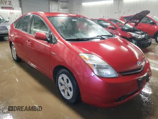 2008 Toyota Prius with VIN JTDKB20U587733634, listed as a Copart auction lot 46530875 with 132,980 mi miles and Salvage Title. Bid and sale history available at DreamBid. Image 4.