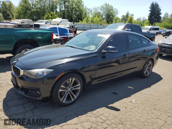 2014 BMW 3 Series 328i Gran Turismo xDrive with VIN WBA3X5C5XED242689, listed as a Copart auction lot 66156485 with 124,684 mi miles and Clean title. Bid and sale history available at DreamBid. Image 1.