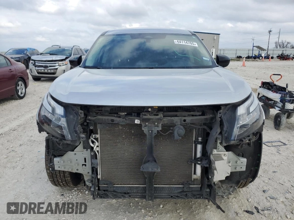 2023 Nissan Pathfinder S with VIN 5N1DR3AC6PC209572, listed as a Copart auction lot 44114765 with 48,319 mi miles and Clean title. Bid and sale history available at DreamBid. Image 5.