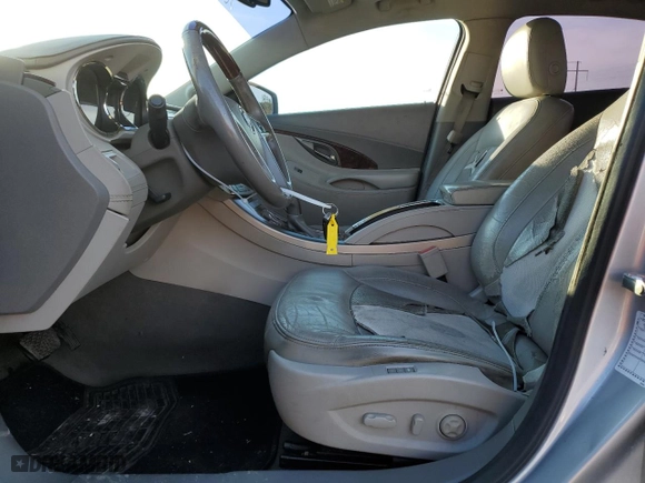 2012 Buick LaCrosse Premium 3 with VIN 1G4GH5E3XCF125107, listed as a Copart auction lot 41568195 with 270,266 mi miles and Salvage Title. Bid and sale history available at carsss.com. Image 7.