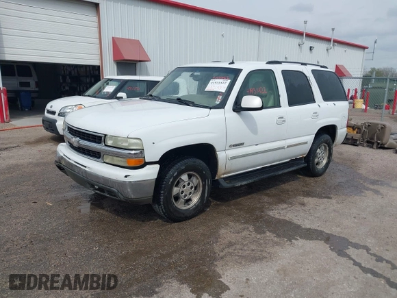 2003 Chevrolet Tahoe LS with VIN 1GNEC13T13R206573, listed as a IAAI auction lot 41931422 with 280,674 mi miles. Bid and sale history available at carsss.com. Image 2.