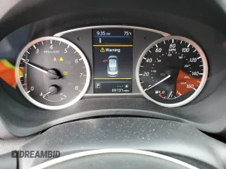 2019 Nissan Sentra SV with VIN 3N1AB7AP7KL622350, listed as a Copart auction lot 53749395 with 69,131 mi miles and Salvage Title. Bid and sale history available at DreamBid. Image 9.