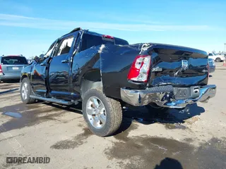2017 Ram 1500 Big Horn with VIN 1C6RR7LT7HS627006, listed as a IAAI auction lot 41627015 with 82,034 mi miles. Bid and sale history available at carsss.com. Image 3.