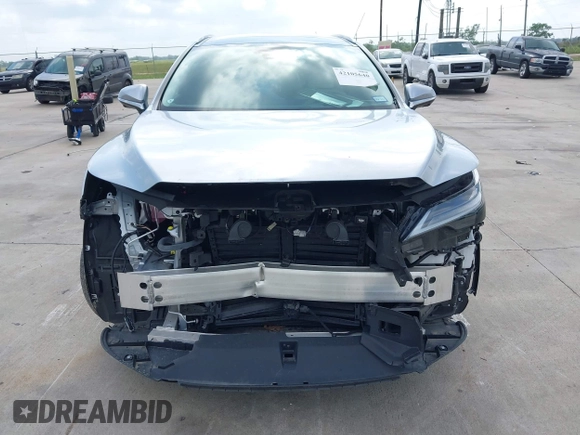 2023 Lexus RX 350h with VIN 2T2BBMCA8PC022516, listed as a IAAI auction lot 42105640 with 15,965 mi miles and . Bid and sale history available at DreamBid. Image 6.