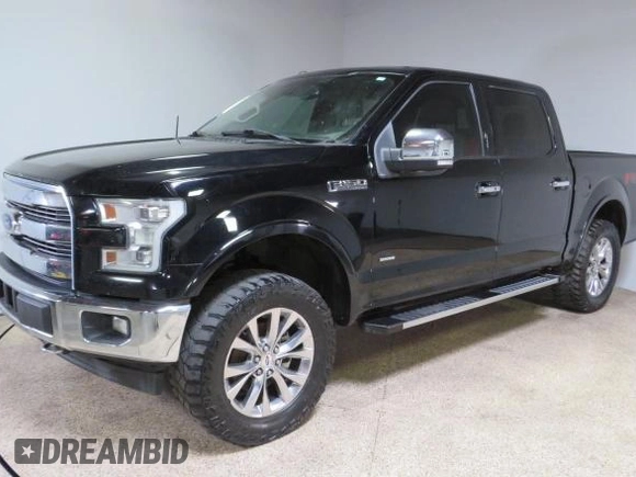 2017 Ford F-150 XL with VIN 1FTEW1EG4HKC28776, listed as a Copart auction lot 63704635 with 165,764 mi miles and Clean title. Bid and sale history available at DreamBid. Image 2.
