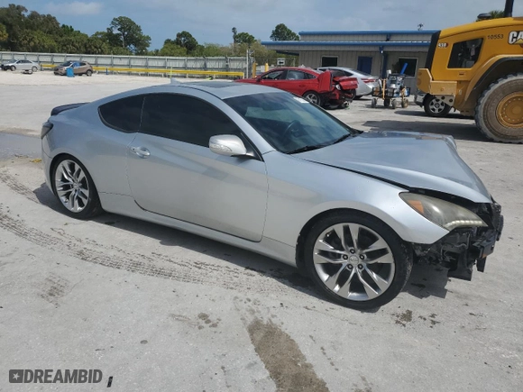 2012 Hyundai Genesis Coupe 3.8 Grand Touring with VIN KMHHU6KH1CU078373, listed as a Copart auction lot 47413785 with 111,847 mi miles and Salvage Title. Bid and sale history available at carsss.com. Image 4.