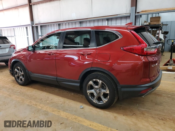 2019 Honda CR-V EX with VIN 2HKRW1H59KH503320, listed as a Copart auction lot 47656955 with 32,893 mi miles and Salvage Title. Bid and sale history available at carsss.com. Image 2.