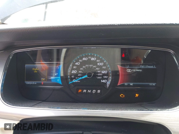 2013 Ford Taurus SEL with VIN 1FAHP2E87DG220389, listed as a IAAI auction lot 41930118 with 128,324 mi miles and . Bid and sale history available at carsss.com. Image 7.