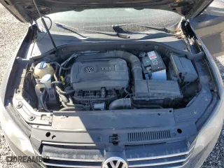 2014 Volkswagen Passat SE w/Sunroof with VIN 1VWBS7A35EC100618, listed as a Copart auction lot 41745275 with 130,243 mi miles and Salvage Title. Bid and sale history available at carsss.com. Image 11.