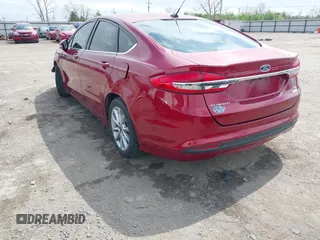 2017 Ford Fusion SE with VIN 3FA6P0HD8HR171089, listed as a IAAI auction lot 41914696 with 66,748 mi miles and . Bid and sale history available at DreamBid. Image 3.