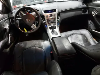 2013 Cadillac CTS Coupe Performance with VIN 1G6DM1E39D0168730, listed as a Copart auction lot 83300754 with 123,363 mi miles and Salvage Title. Bid and sale history available at carsss.com. Image 8.
