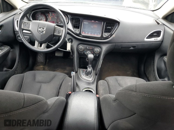 2013 Dodge Dart SXT with VIN 1C3CDFBA2DD155226, listed as a Copart auction lot 55315035 with 152,387 mi miles and Salvage title. Bid and sale history available at DreamBid. Image 8.