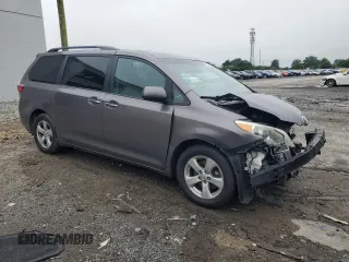 2015 Toyota Sienna XLE with VIN 5TDYK3DC7FS647939, listed as a Copart auction lot 60900055 with 249,551 mi miles and Clean title. Bid and sale history available at DreamBid. Image 4.