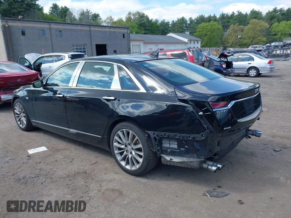 2019 Cadillac CT6 Premium Luxury AWD with VIN 1G6KD5RS3KU123885, listed as a IAAI auction lot 42200429 with 66,611 mi miles and . Bid and sale history available at DreamBid. Image 3.