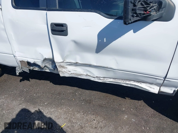 2011 Ford F-150 XL with VIN 1FTFX1CF8BKD36093, listed as a IAAI auction lot 41701650 with 239,470 mi miles. Bid and sale history available at carsss.com. Image 6.