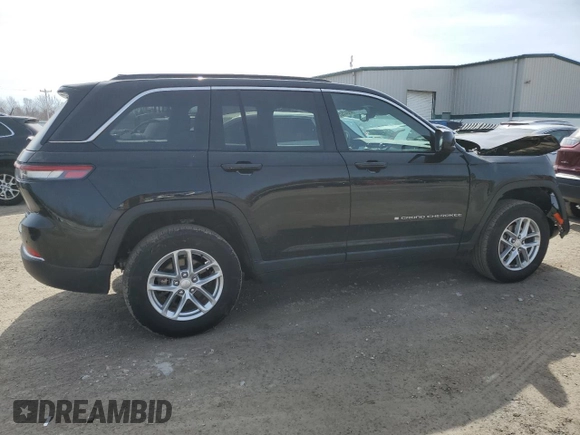 2024 Jeep Grand Cherokee Altitude X with VIN 1C4RJHAG1RC194161, listed as a Copart auction lot 49247525 with 7,509 mi miles and Salvage title. Bid and sale history available at DreamBid. Image 3.