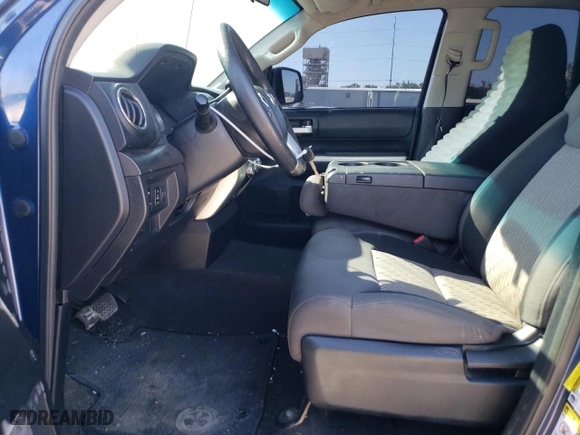2014 Toyota Tundra 2WD Truck SR with VIN 5TFRM5F15EX074862, listed as a Copart auction lot 52161425 with 135,265 mi miles and Salvage Title. Bid and sale history available at carsss.com. Image 7.