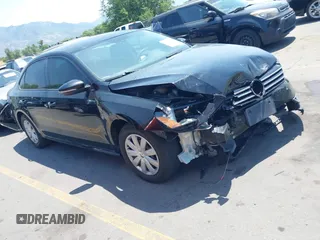 2012 Volkswagen Passat S with VIN 1VWAP7A30CC031752, listed as a IAAI auction lot 42609712 with 180,570 mi miles and . Bid and sale history available at DreamBid. Image 1.