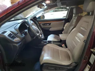 2019 Honda CR-V Touring with VIN 2HKRW2H93KH638303, listed as a Copart auction lot 44311073 with 38,004 mi miles. Bid and sale history available at carsss.com. Image 7.