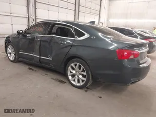 2018 Chevrolet Impala Premier with VIN 2G1125S33J9152180, listed as a IAAI auction lot 41752201 with 143,152 mi miles. Bid and sale history available at carsss.com. Image 3.