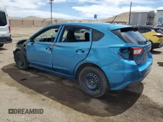 2017 Subaru Impreza with VIN 4S3GTAA66H3723148, listed as a Copart auction lot 58191505 with 75,524 mi miles and Salvage title. Bid and sale history available at DreamBid. Image 2.