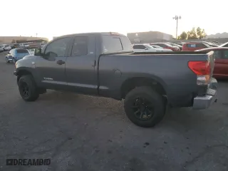 2007 Toyota Tundra SR5 with VIN 5TBBT54167S454964, listed as a Copart auction lot 88813045 with 166,112 mi miles and Salvage Title. Bid and sale history available at carsss.com. Image 2.