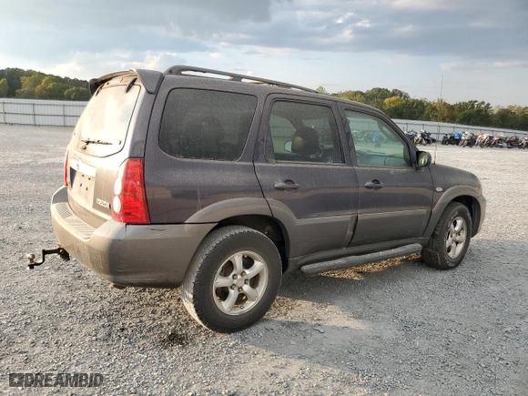 2006 Mazda Tribute s with VIN 4F2YZ96126KM10552, listed as a Copart auction lot 73911104 with 0 mi miles and Salvage Title. Bid and sale history available at carsss.com. Image 3.