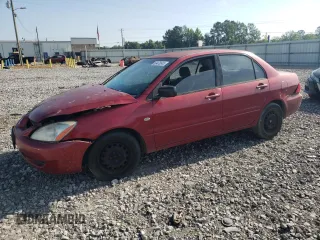 2004 Mitsubishi Lancer ES with VIN JA3AJ26E94U065894, listed as a Copart auction lot 63470644 with 0 mi miles and Salvage Title. Bid and sale history available at carsss.com. Image 1.