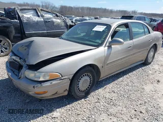 2001 Buick LeSabre Custom with VIN 1G4HP54K61U132466, listed as a IAAI auction lot 41898763 with 90,933 mi miles and . Bid and sale history available at carsss.com. Image 2.