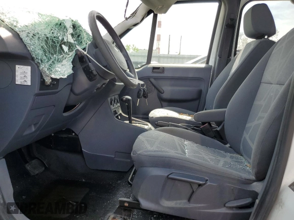 2013 Ford Transit Connect XLT with VIN NM0LS7BN7DT153727, listed as a Copart auction lot 58227785 with 92,390 mi miles and Clean title. Bid and sale history available at DreamBid. Image 7.