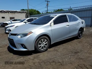 2016 Toyota Corolla L z VIN 2T1BURHE4GC725506, wystawiony jako Copart lot #58204265 z przebiegiem 129 855 mil mil oraz Szkoda całkowita • Salvage title. Historia ofert i sprzedaży dostępna na DreamBid. Obrazek 1.