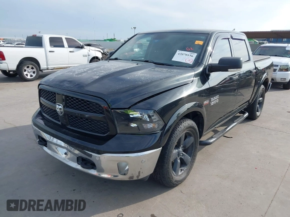 2015 Ram 1500 Lone Star z VIN 1C6RR6LT5FS663624, wystawiony jako IAAI lot #42070156 z przebiegiem 157 583 mil mil oraz . Historia ofert i sprzedaży dostępna na DreamBid. Obrazek 2.