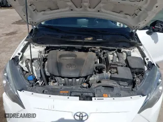 2017 Toyota Yaris iA with VIN 3MYDLBYV9HY185026, listed as a IAAI auction lot 41834005 with 57,025 mi miles. Bid and sale history available at carsss.com. Image 10.