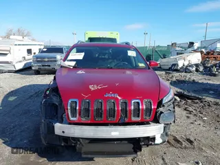 2014 Jeep Cherokee Limited with VIN 1C4PJMDB7EW219458, listed as a IAAI auction lot 41007909 with Not Provided miles and . Bid and sale history available at DreamBid. Image 11.